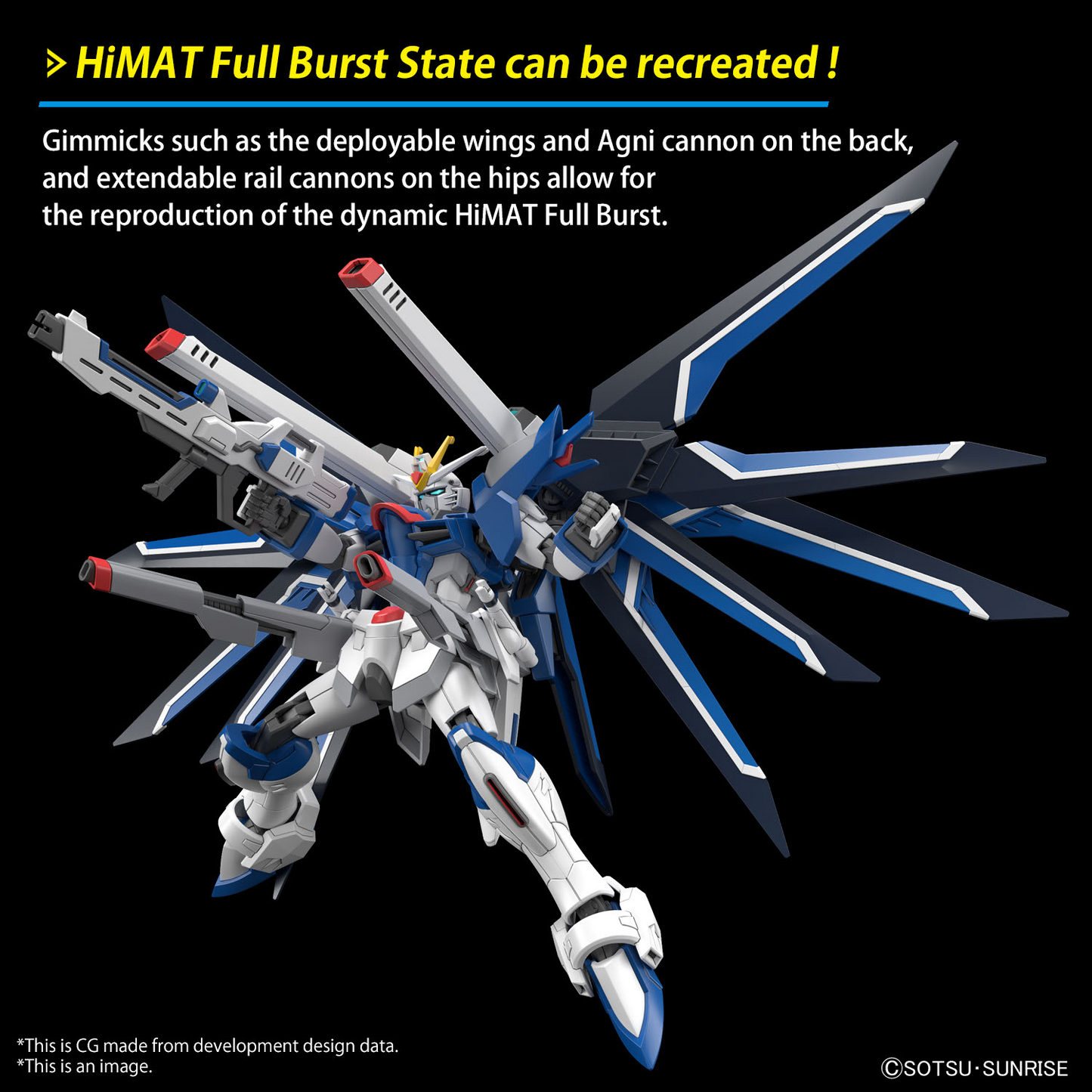 Gundam: Rising Freedom Gundam HG Model