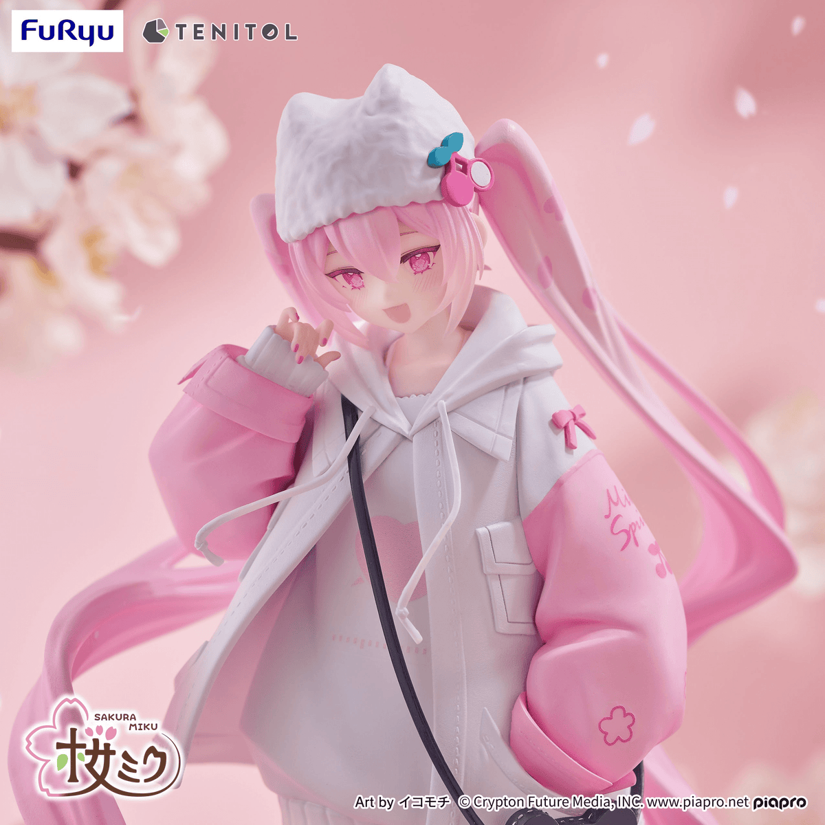 Vocaloid: Sakura Miku Cool Style [Petit] Tenitol Prize Figure
