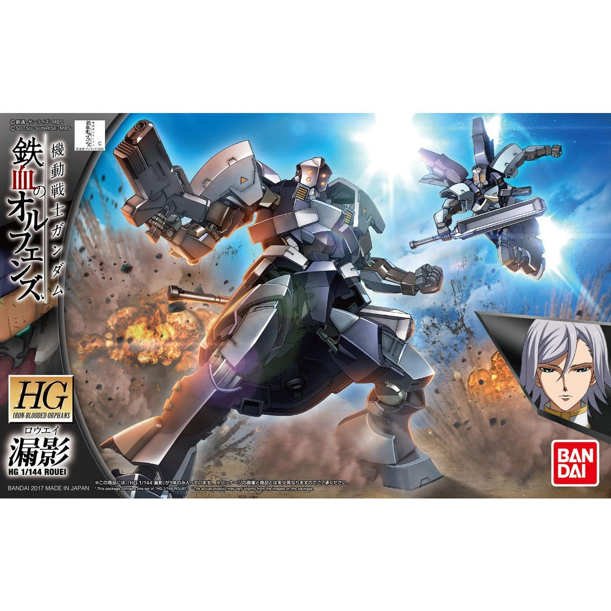 Gundam: Rouei HG Model