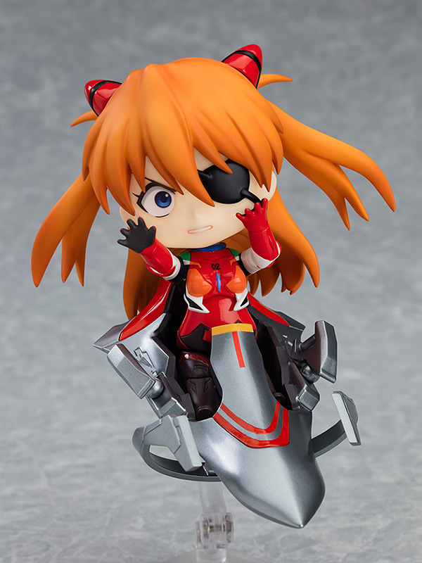 Evangelion: 1431 Asuka Langley Plugsuit Ver. Nendoroid