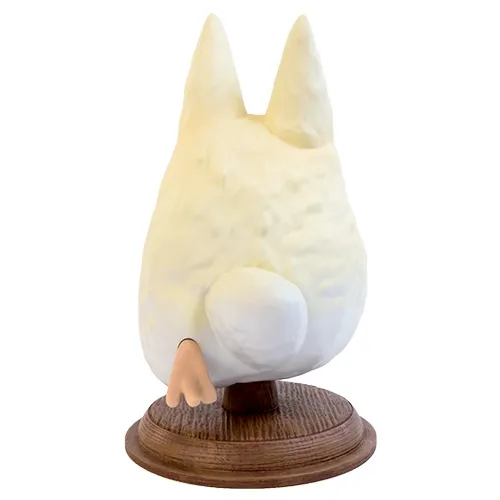 My Neighbour Totoro: Found You! Small White Totoro Statue