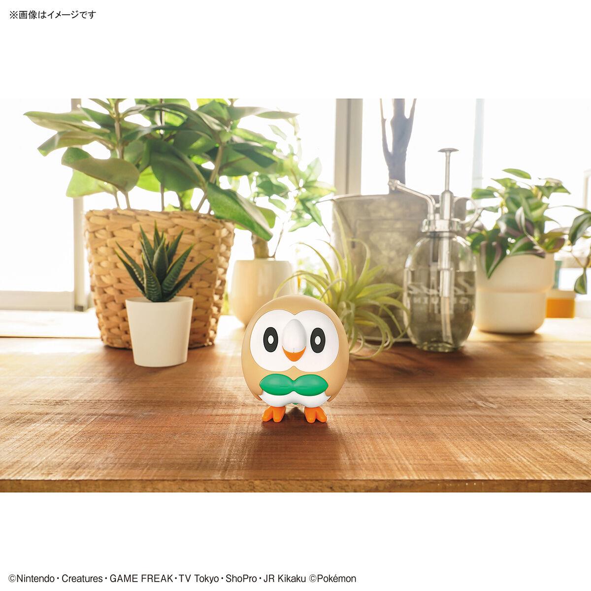 Pokemon: Rowlet Quick!! 10 PokePla Model