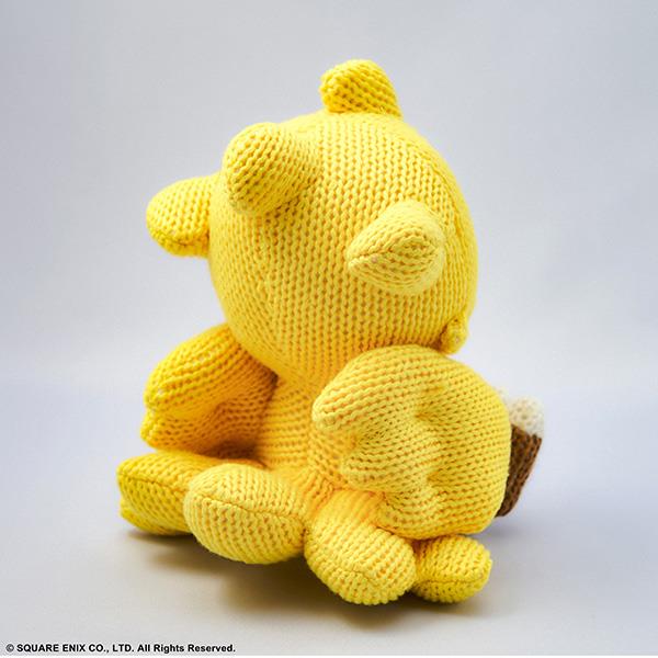 Final Fantasy: Chocobo Knitted Plush