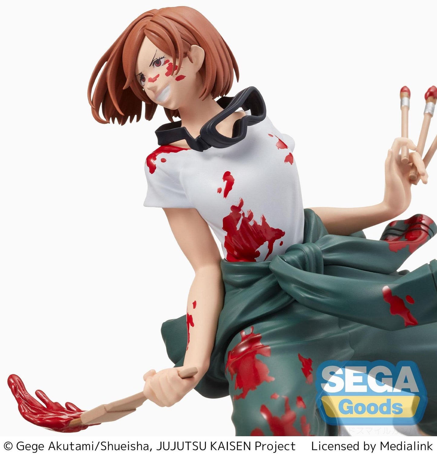Jujutsu Kaisen: Nobara Kugisaki Graffiti x Battle Prize Figure