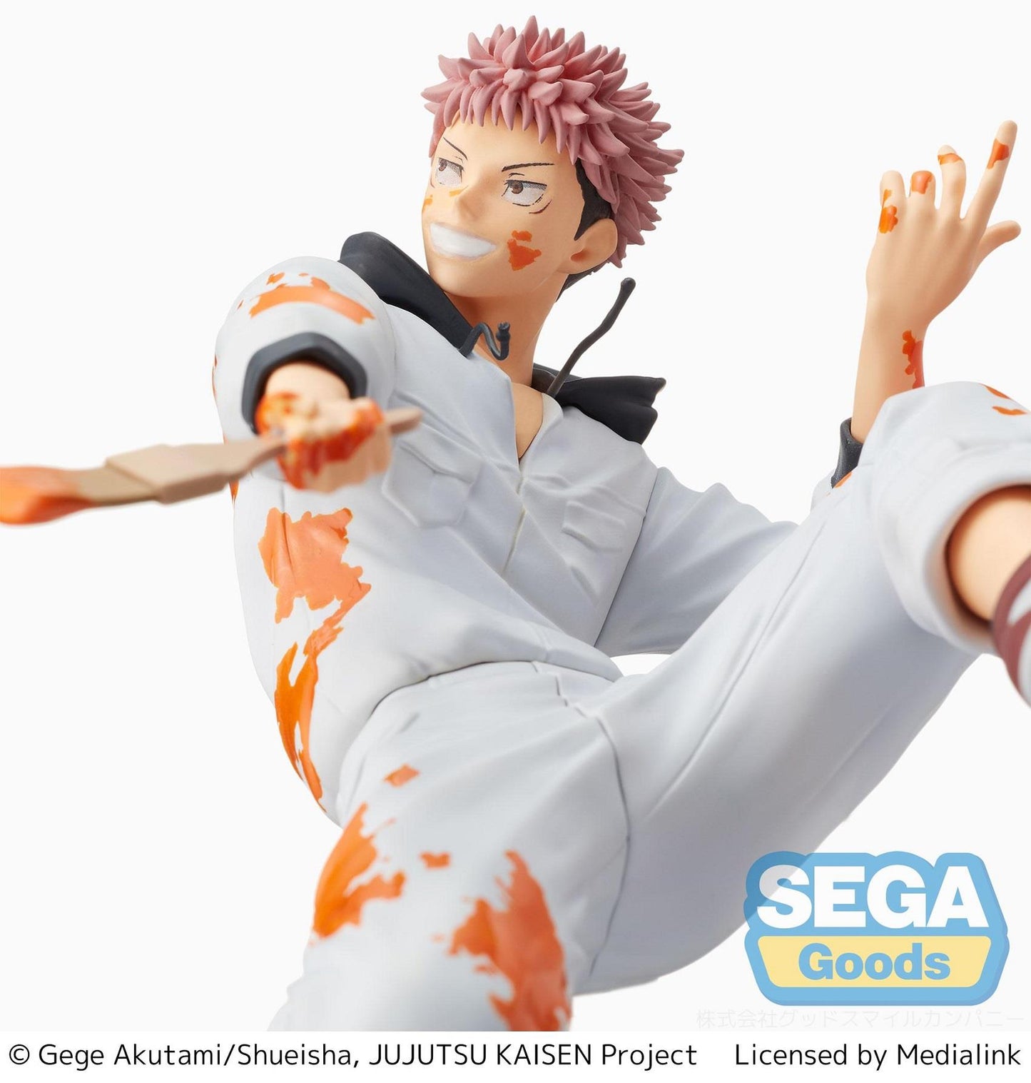 Jujutsu Kaisen: Itadori Yuji Graffiti x Battle Prize Figure
