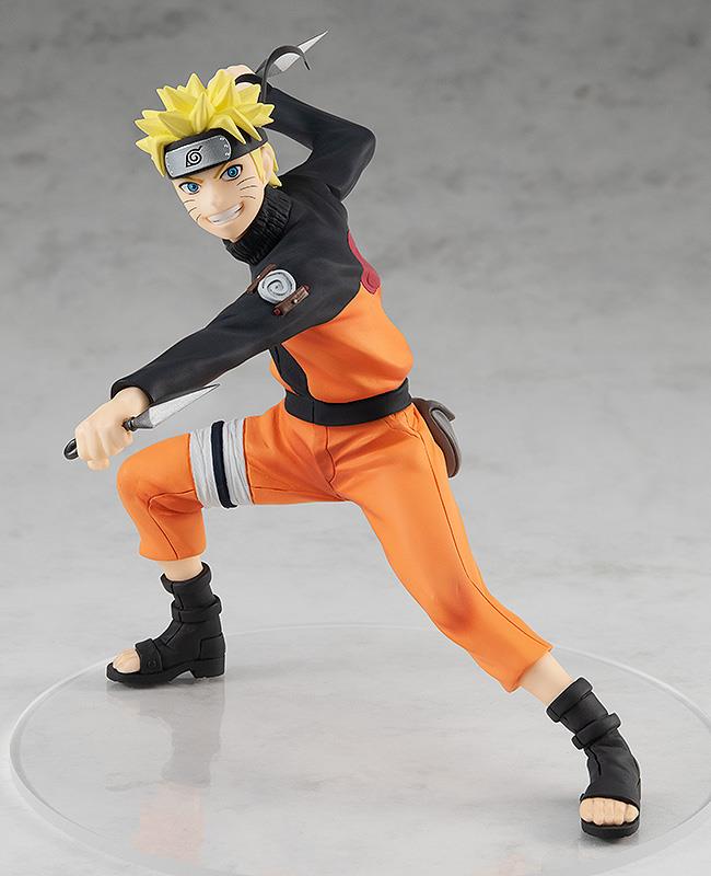 Naruto Shippuden: Naruto Uzumaki POP UP PARADE Figurine