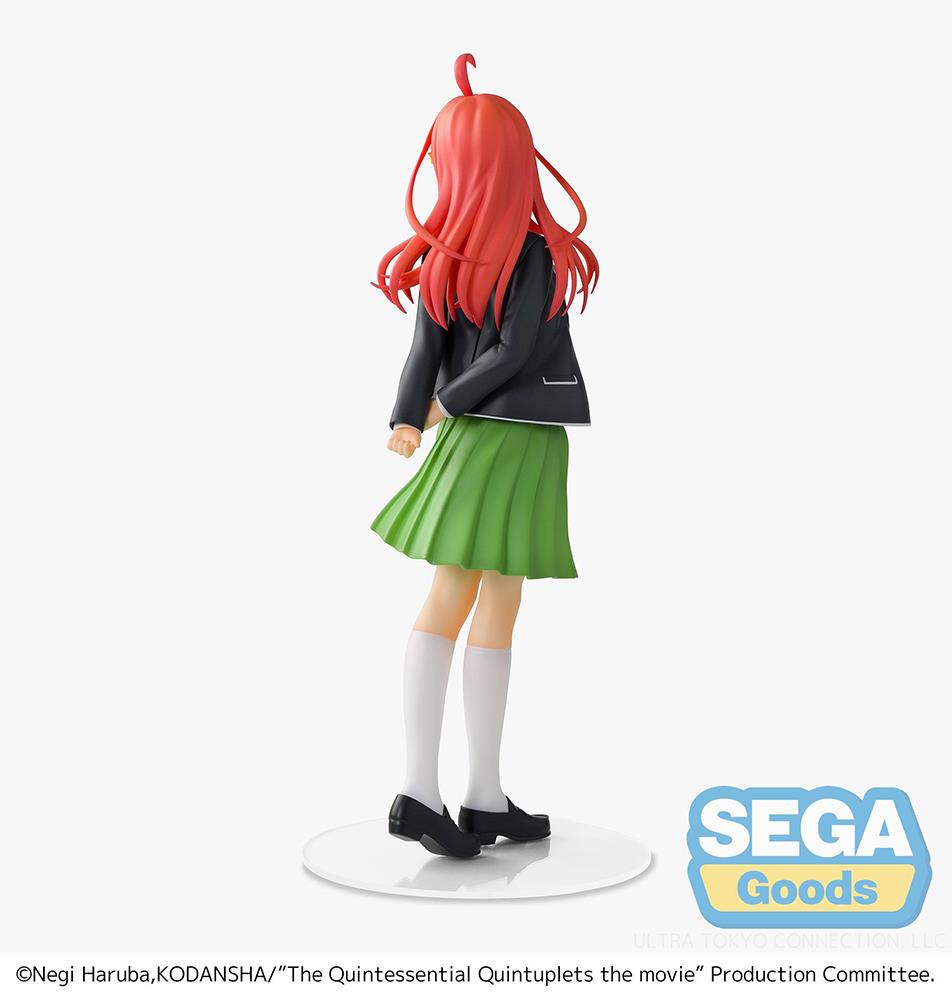 Quintessential Quintuplets: Itsuki Last Festival SPM Prize Figure