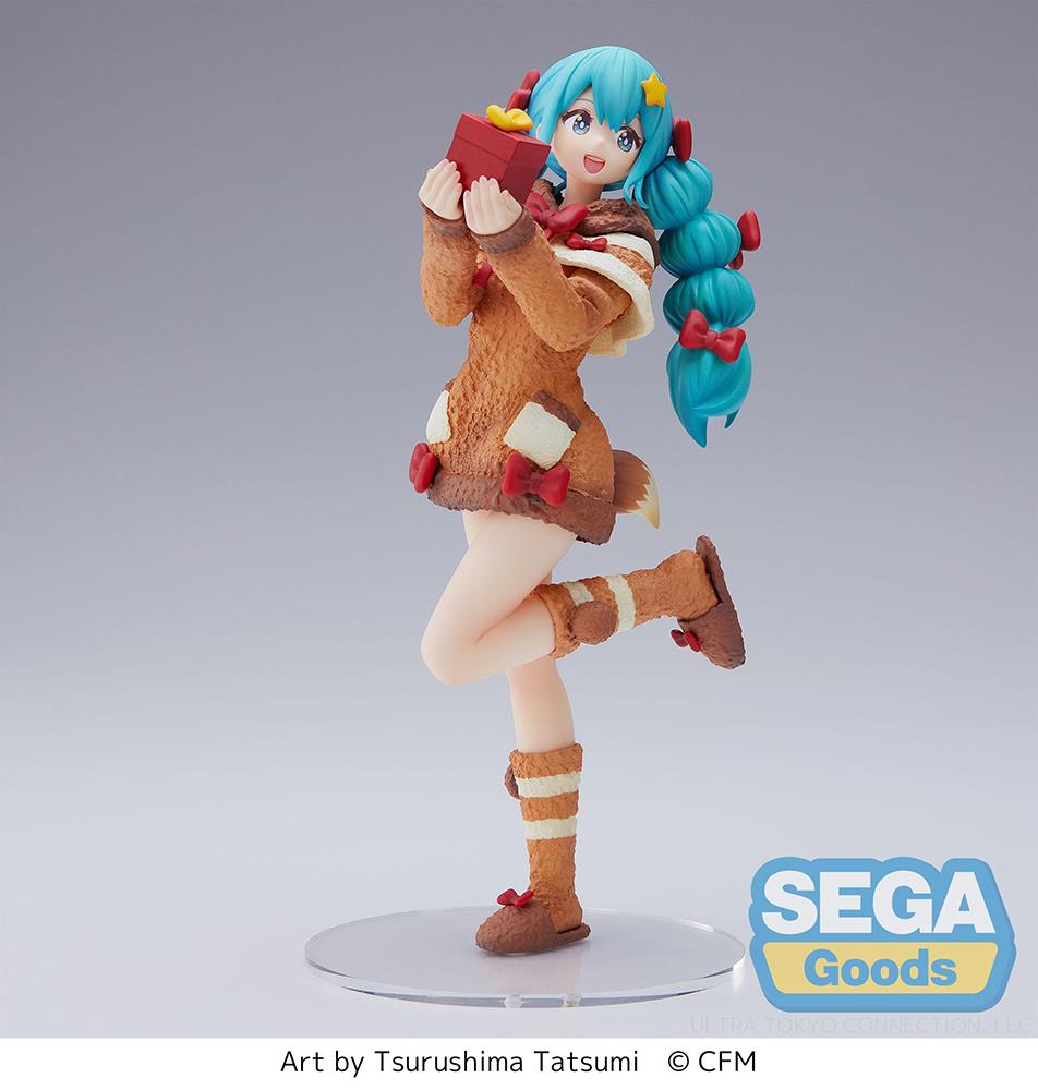 Vocaloid: Miku Winter 2022 SPM Prize Figure