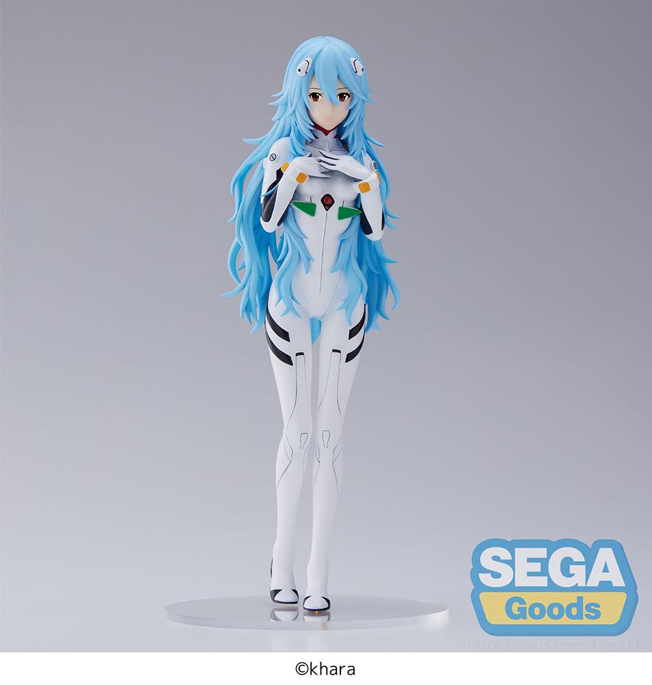 Evangelion: Ayanami Rei SPM Long Hair Ver. Prize Figure