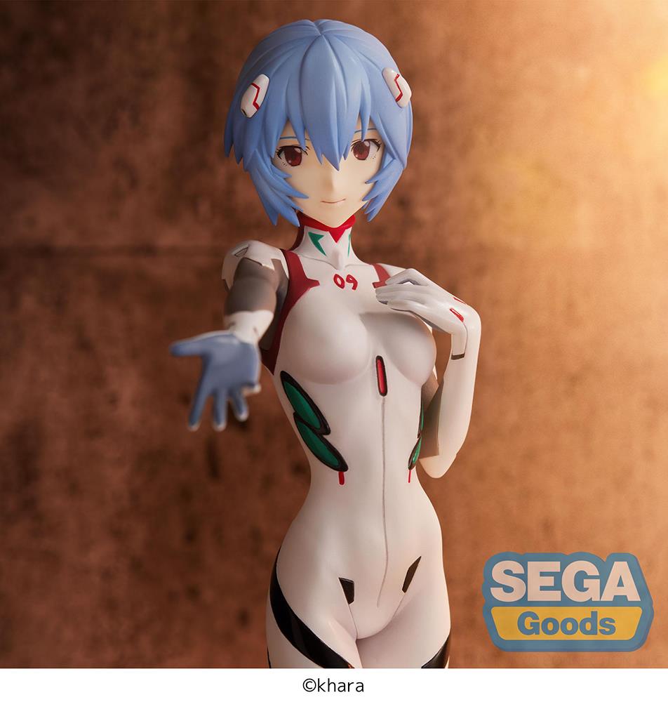 Evangelion: Ayanami Rei ~Hand Over~ SPM Prize Figure