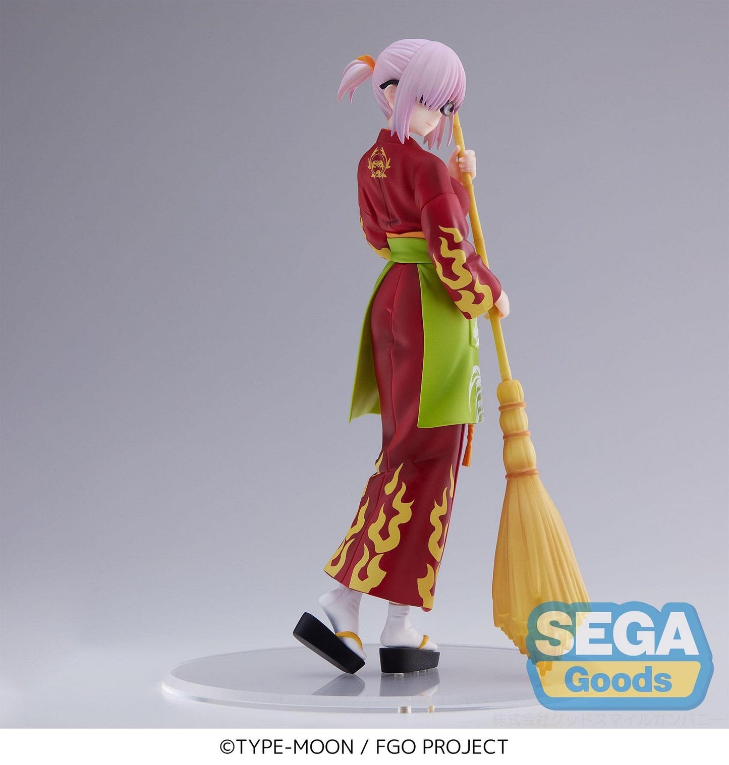 Fate/Grand Order: Mash Kyrielight Enmatei Coverall Apron SPM Prize Figure