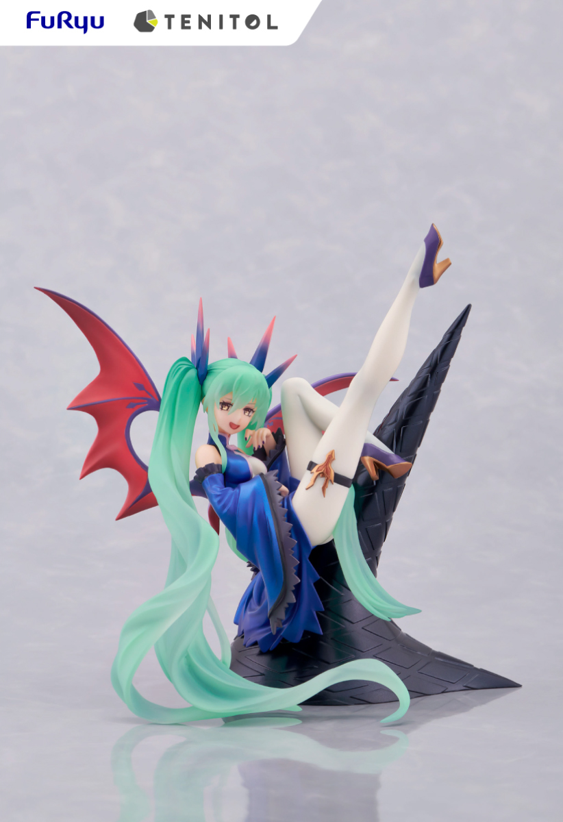 Vocaloid: Miku Dark Tenitol Figurine