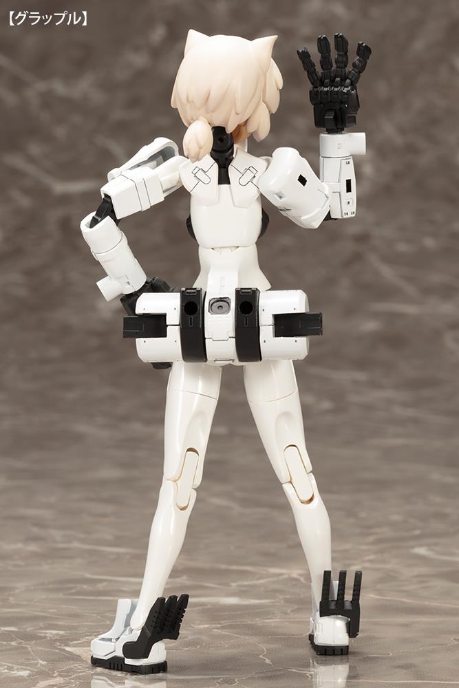 Megami Device: WISM Soldier Snipe/Grapple Model Kit