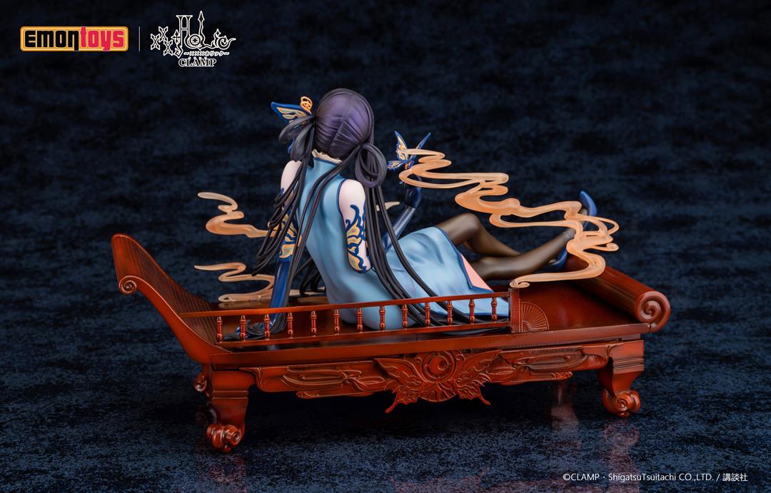 xxxHolic: Ichihara Yuuko China Dress Ver. 1/7 Scale Figurine