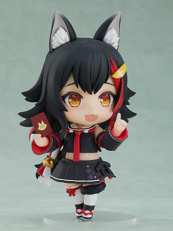 Hololive: 1856 Ookami Mio Nendoroid