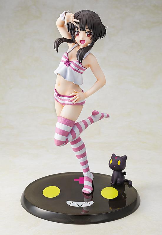 Konosuba: Megumin Chomusuke Hoodie Ver. 1/7 Scale Figurine