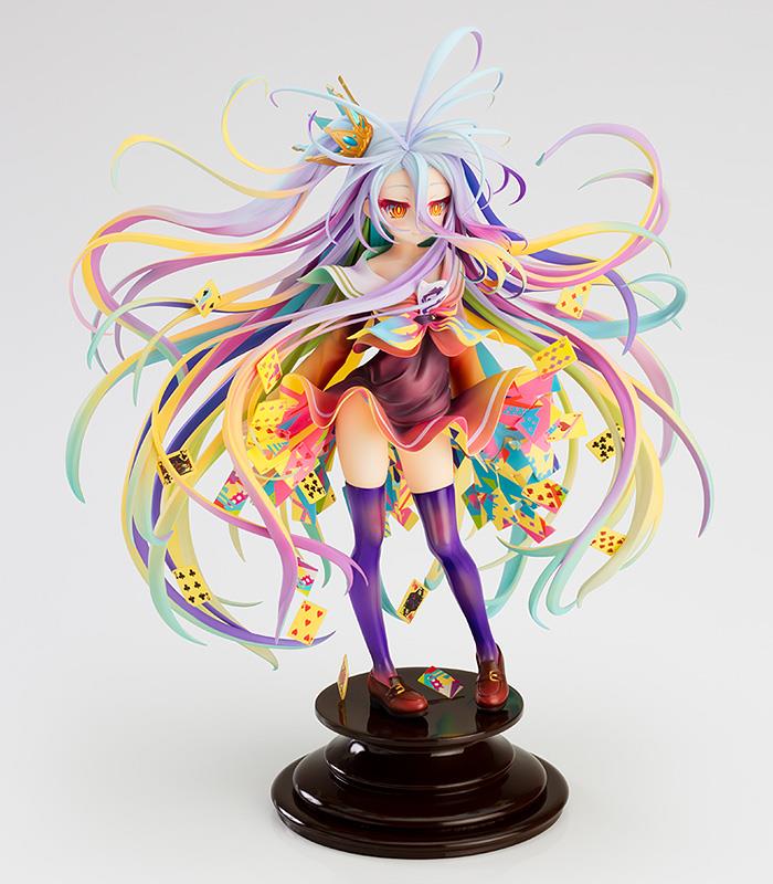 No Game No Life: Shiro -Yuu Kamiya Art Woks- 1/7 Scale Figurine
