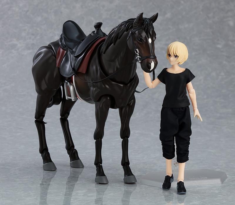 No Series: 490c Figma Horse Ver. 2 [Dark Bay] Figma