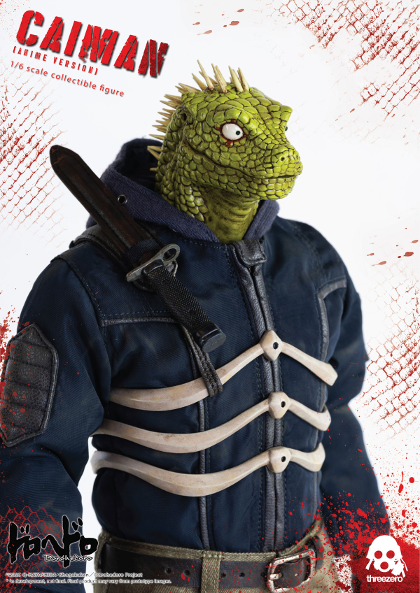 Dorohedoro: Caiman [Anime Ver.] 1/6 Scale Action Figure