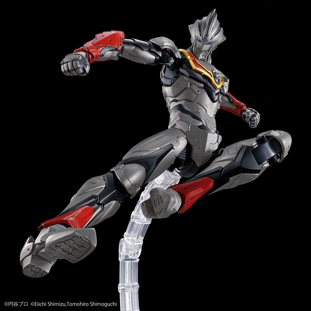 Ultraman: Ultraman Suit Evil Tiga Action Figure-Rise Standard Model