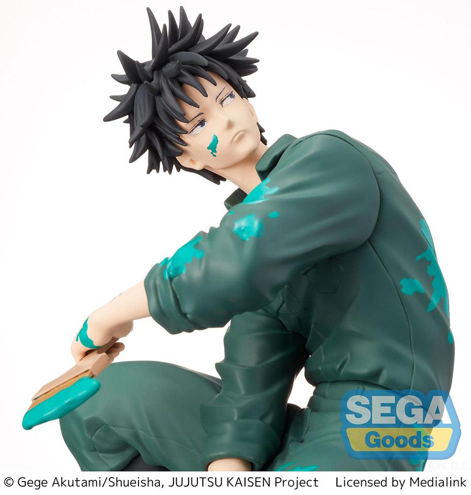 Jujutsu Kaisen: Megumi Fushiguro Graffiti x Battle Prize Figure