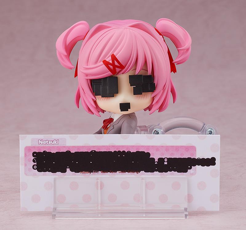 Doki Doki Literature Club: 2077 Natsuki Nendoroid