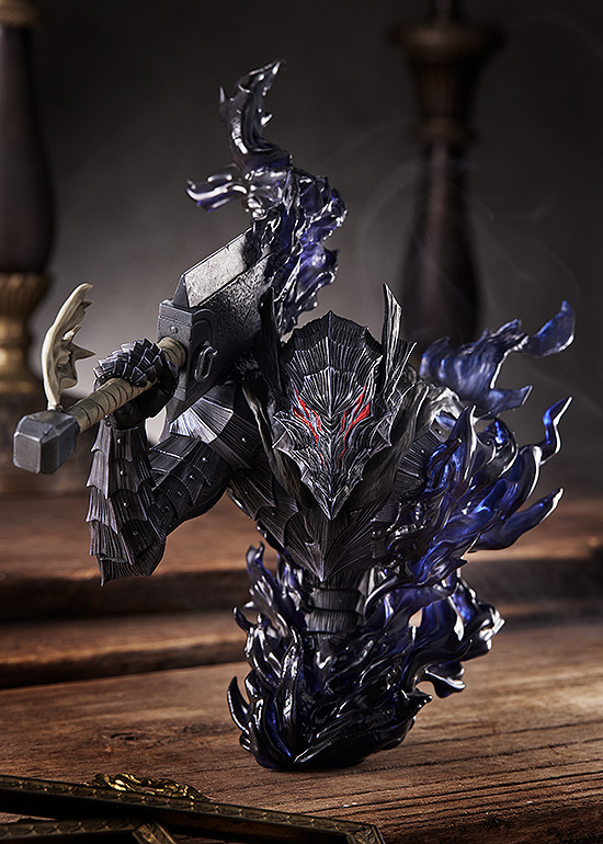 Berserk: Guts Berserker Armour Non-Scale Bust