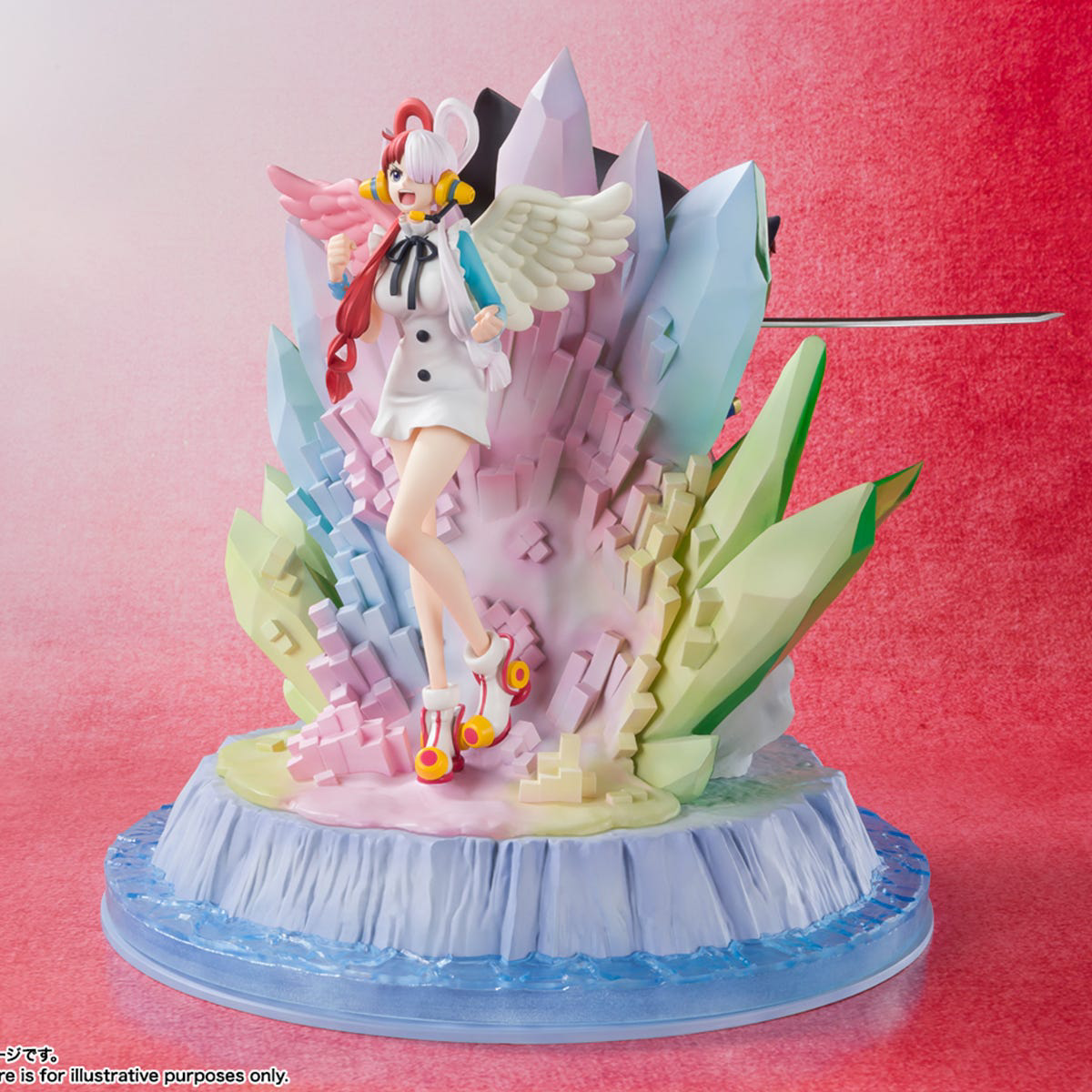 One Piece: Shanks & Uta Figuarts Zero Figurine