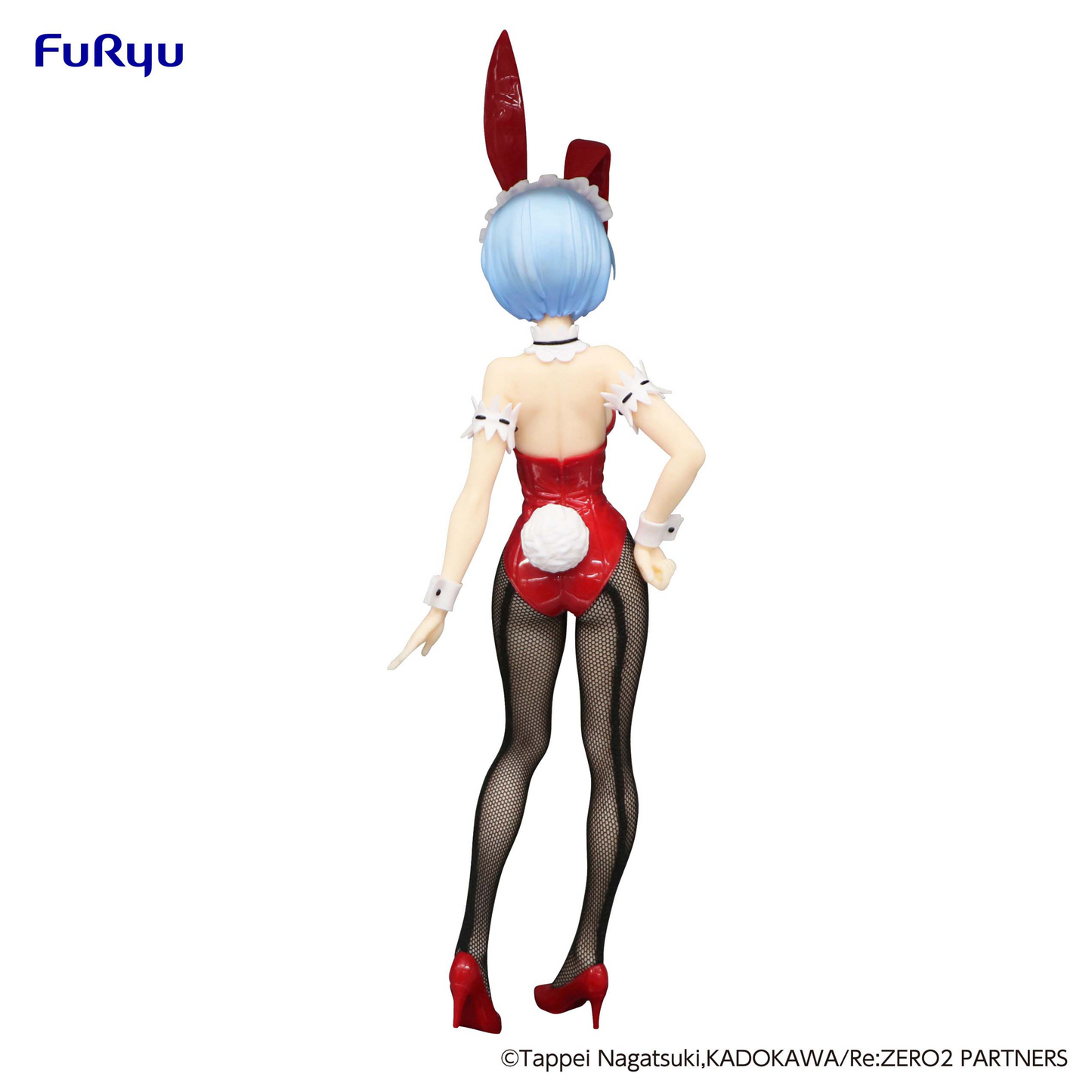 Re:Zero: Rem -Red Ver.- BiCute Bunnies Prize Figure