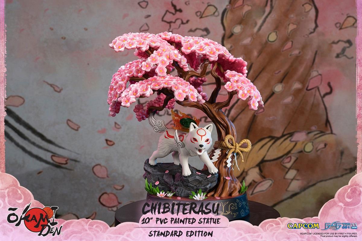 Okamiden: Chibiterasu Standard Edition F4F Statue