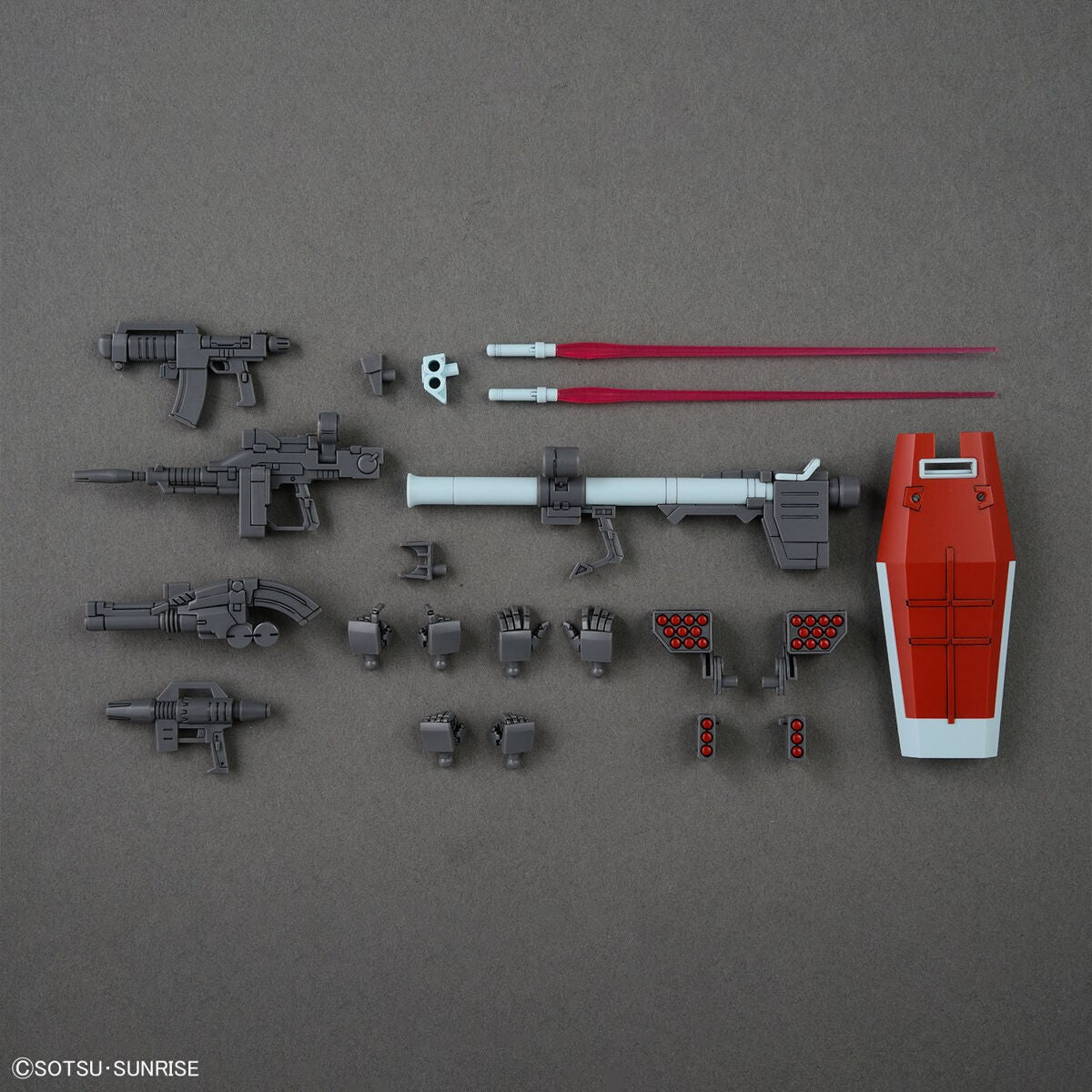 Gundam: GM (Shoulder Cannon/Missile Pod) HG Model