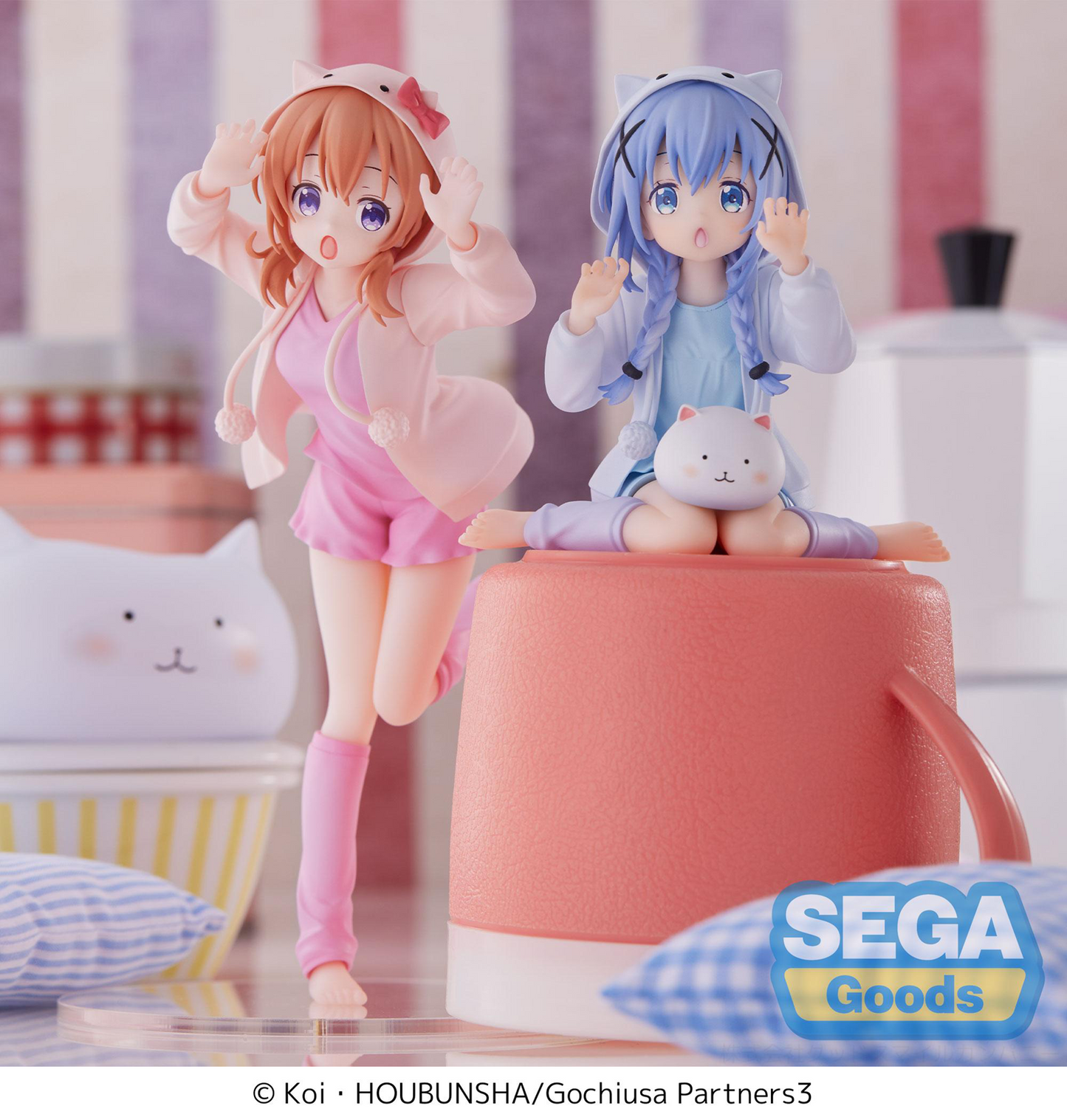 Is the Order a Rabbit?: Cocoa Luminasta Prize Figure