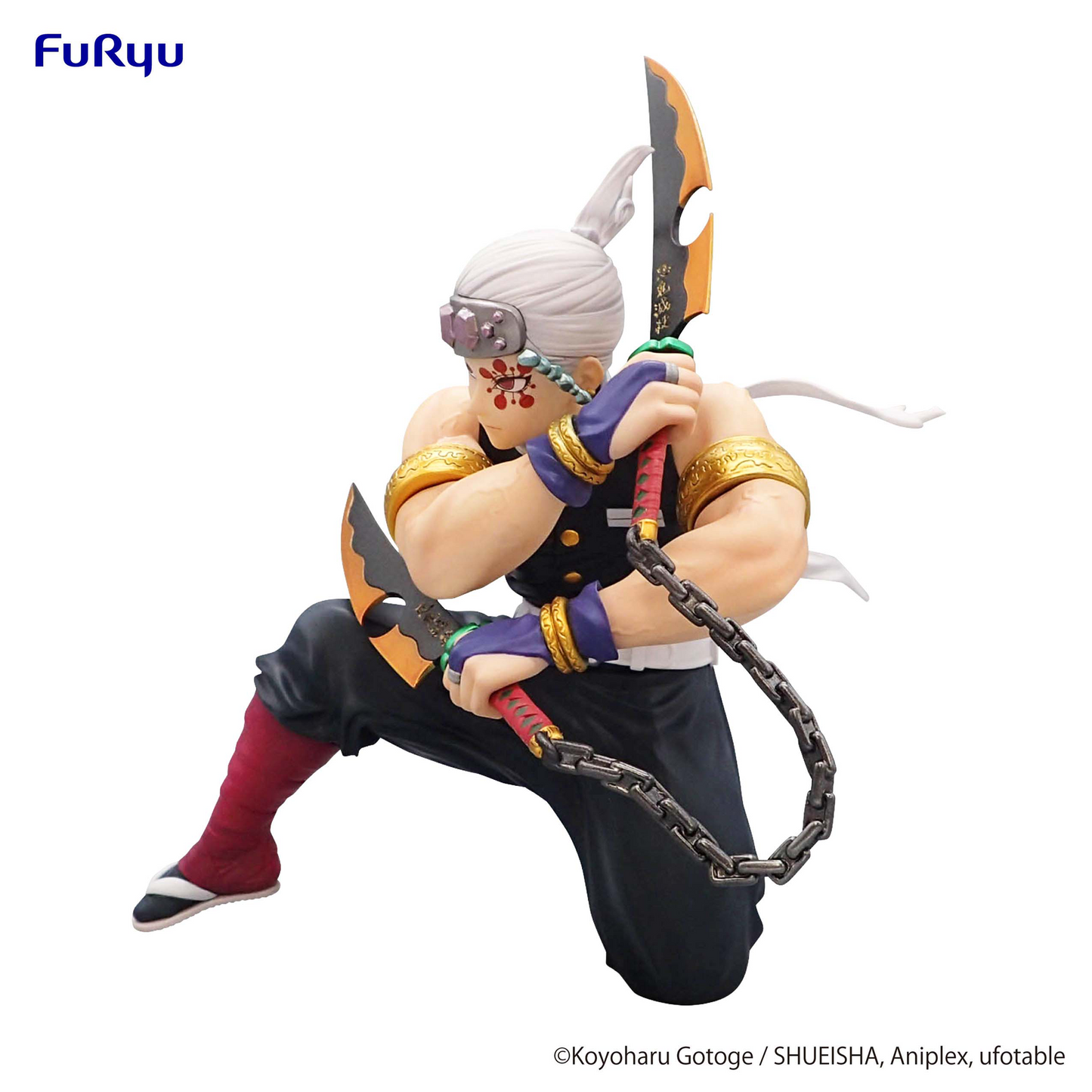 Demon Slayer: Tengen Uzui Noodle Stopper Prize Figure