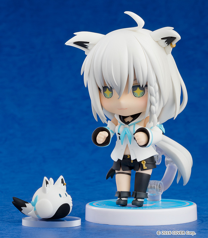 Hololive: 1821 Shirakami Fubuki Nendoroid