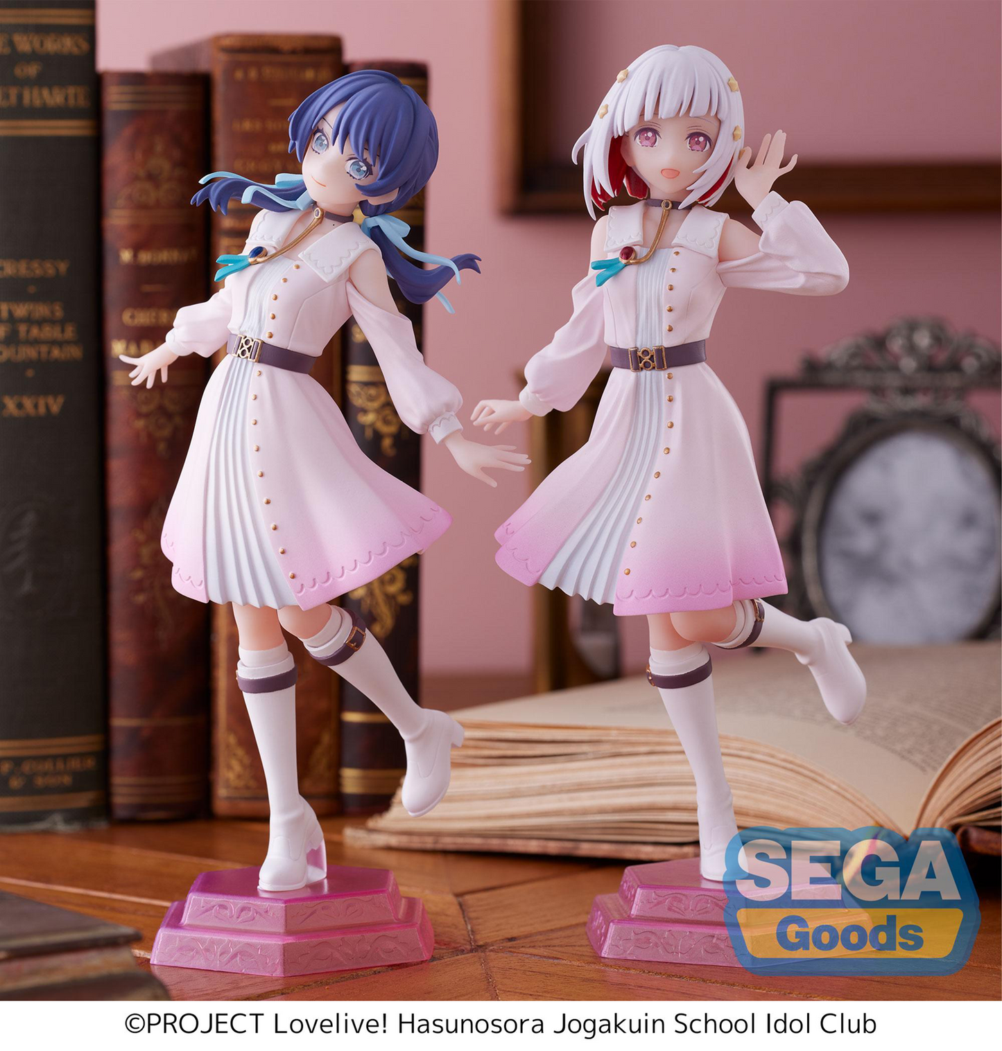 Love Live! Hasu no Sora Jogakuin School Idol Club: Tsuzuri Yugiri Desktop x Decorate Prize Figure