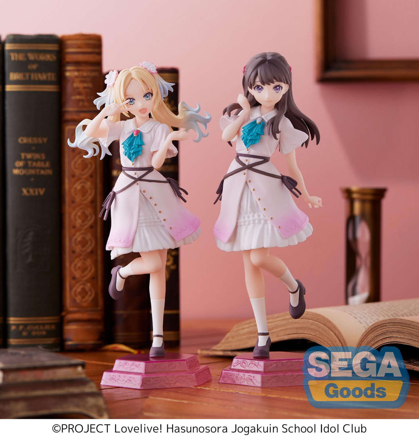 Love Live! Hasu no Sora Jogakuin School Idol Club: Rurino Osawa Desktop x Decorate Prize Figure