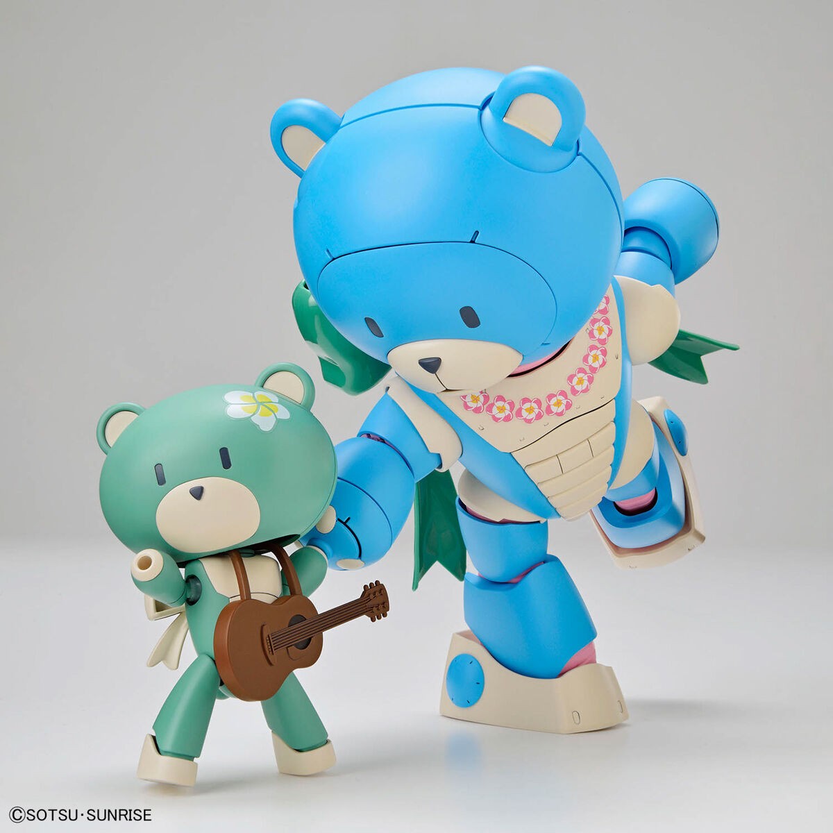 Gundam: Beargguy Ohana & Aloharo Set HG Model