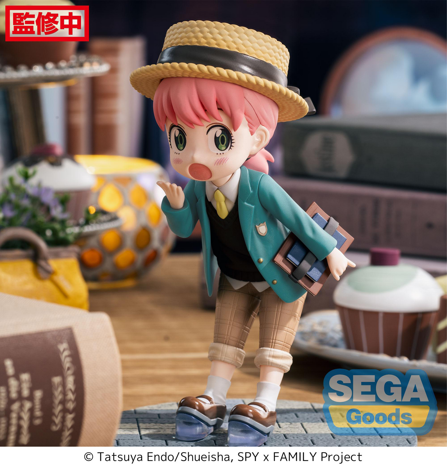 Spy x Family: Anya Stylish Look V2 Luminasta Prize Figure
