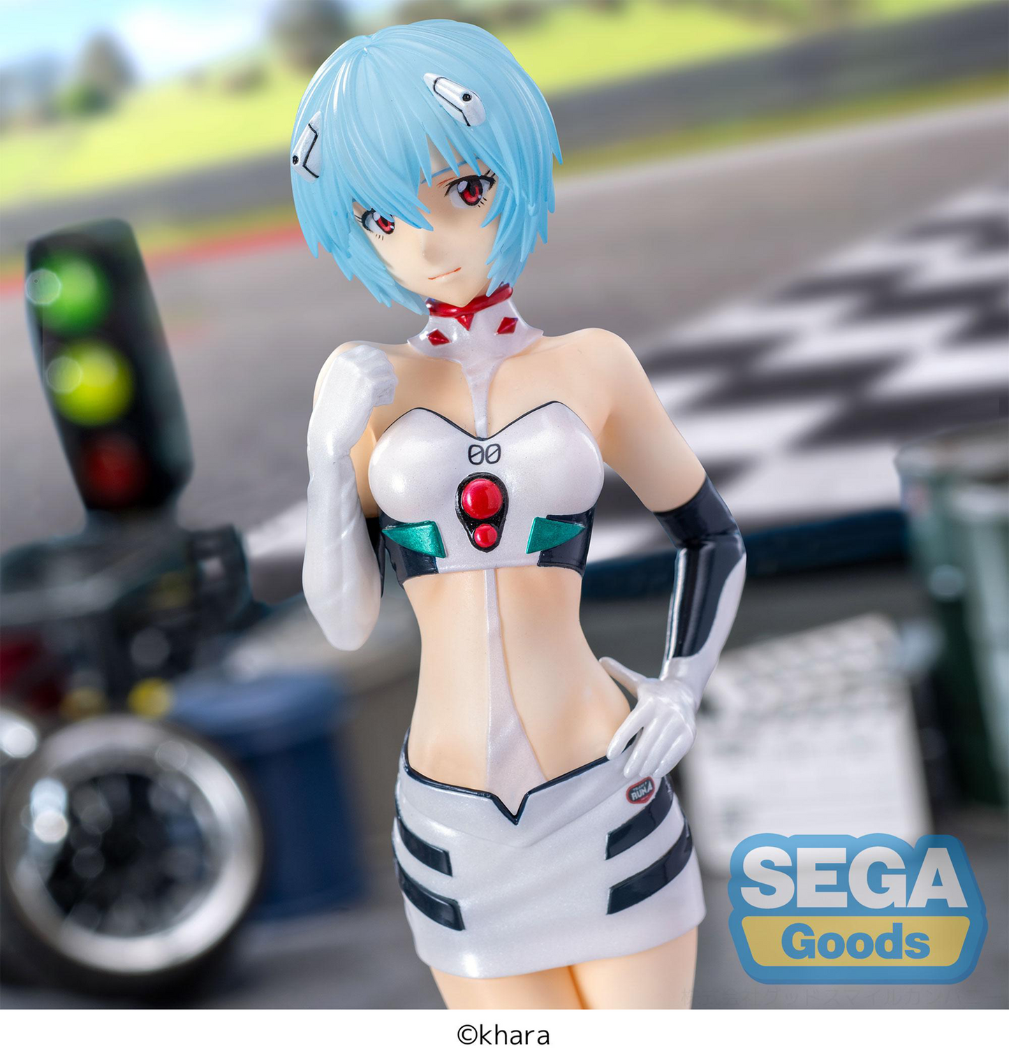 Evangelion: Rei -Pit Walk- Luminasta Prize Figure
