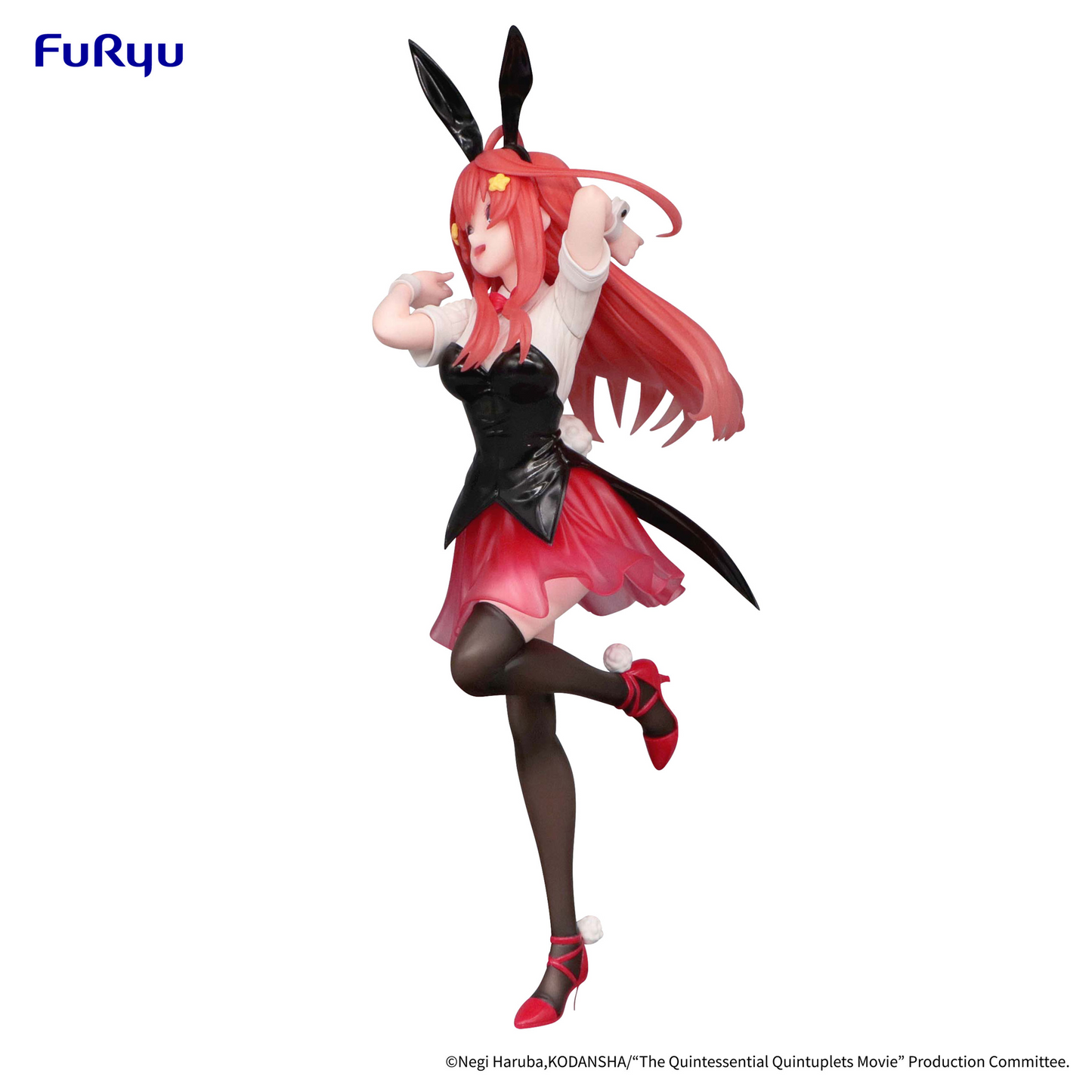 The Quintessential Quintuplets: Itsuki Bunny Ver. Trio-Try-It Prize Figure