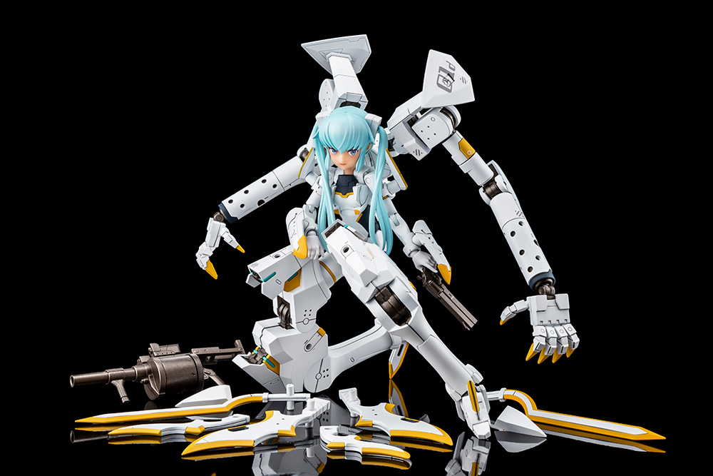 Busou Shinki: Devil Strarf Repaint Colour Ver. Model Kit