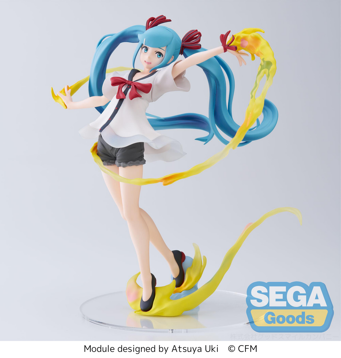 Vocaloid: Miku Mega 39's Shiny T.R. FIGURIZMa Prize Figure