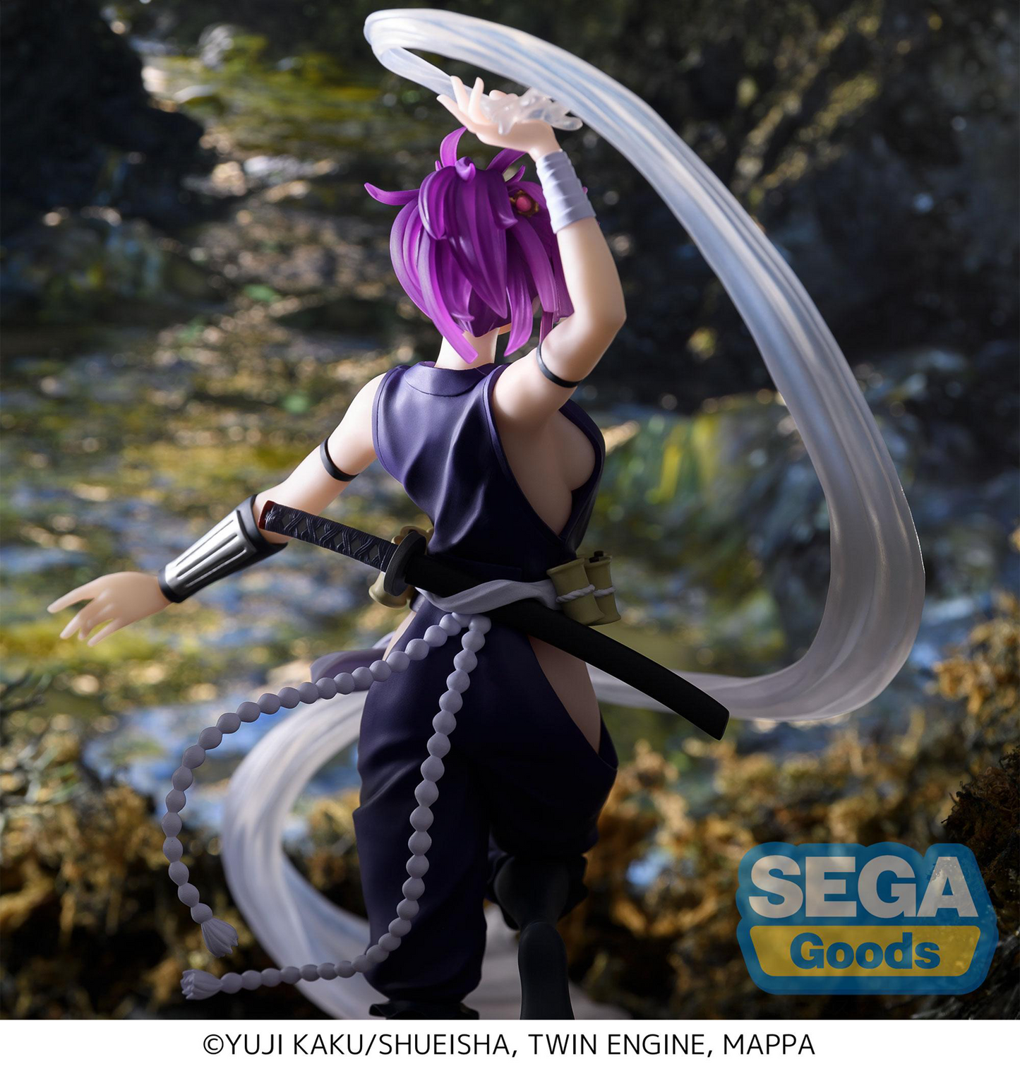 Hell's Paradise: Yuzuriha Luminasta Prize Figure