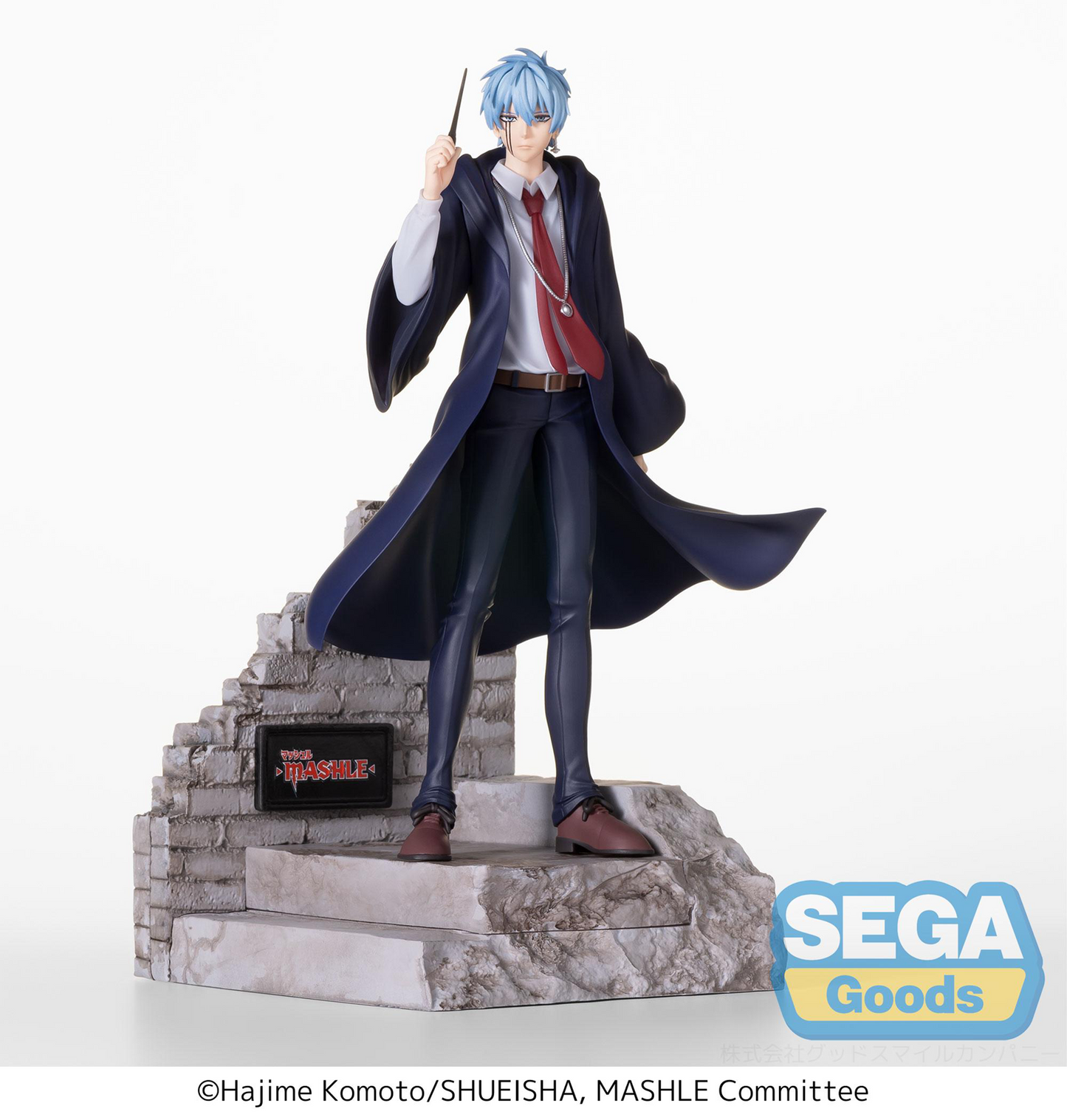 Mashle: Magic and Muscles: Lance Crown Luminasta Prize Figure
