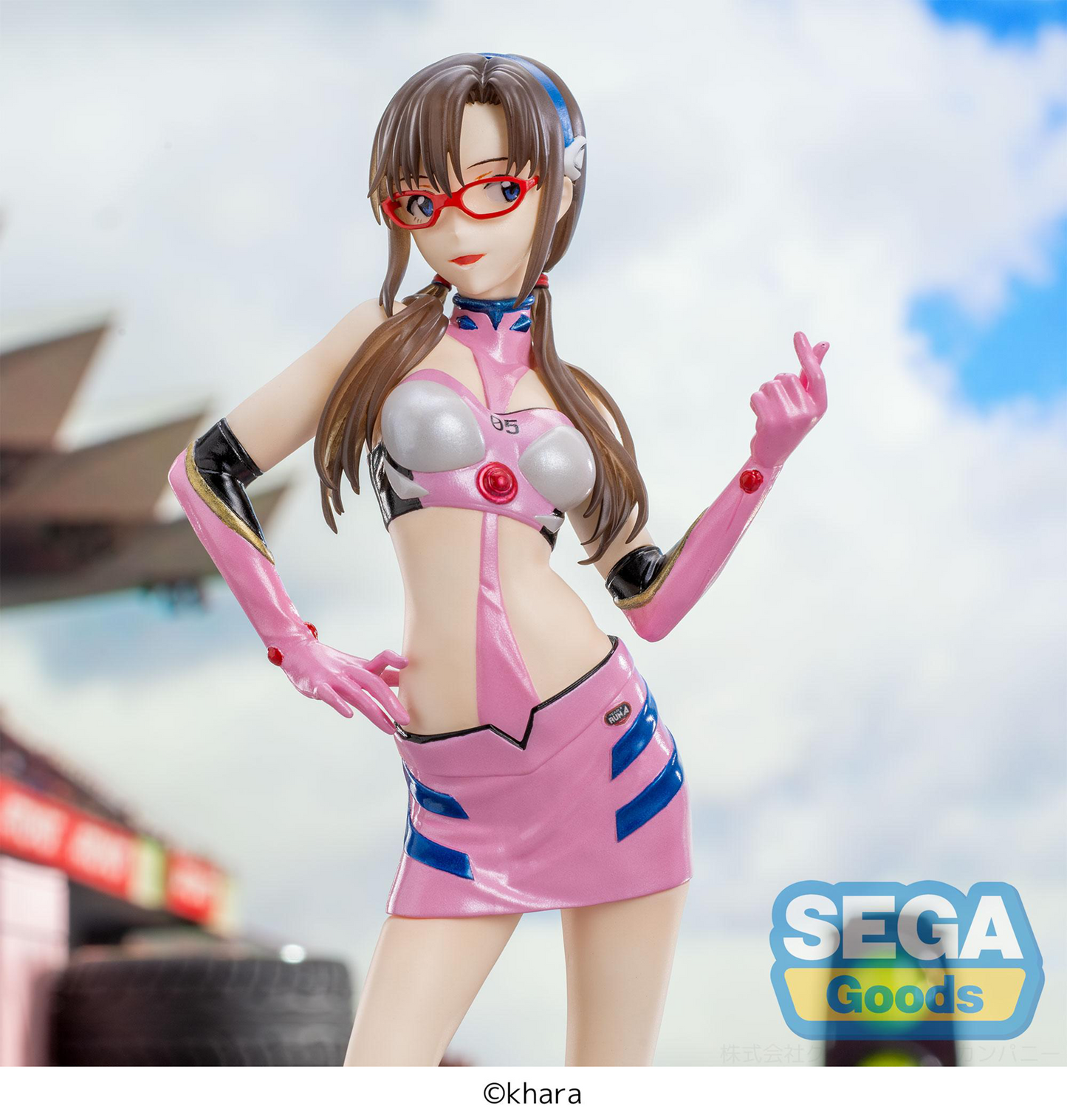 Evangelion: Mari -Pit Walk- Luminasta Prize Figure