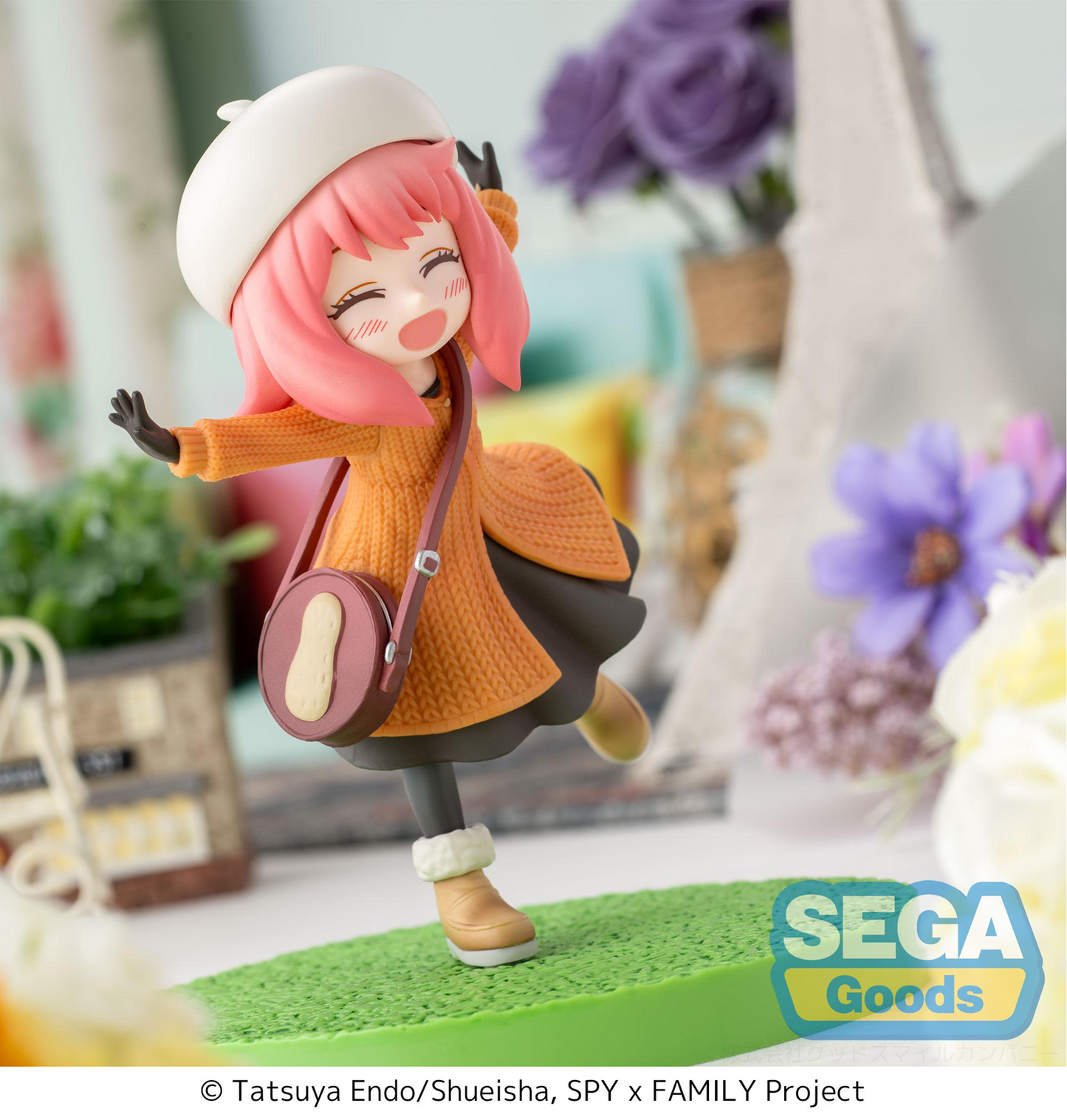 Spy x Family: Anya Family Ooting V2 Luminasta Prize Figure