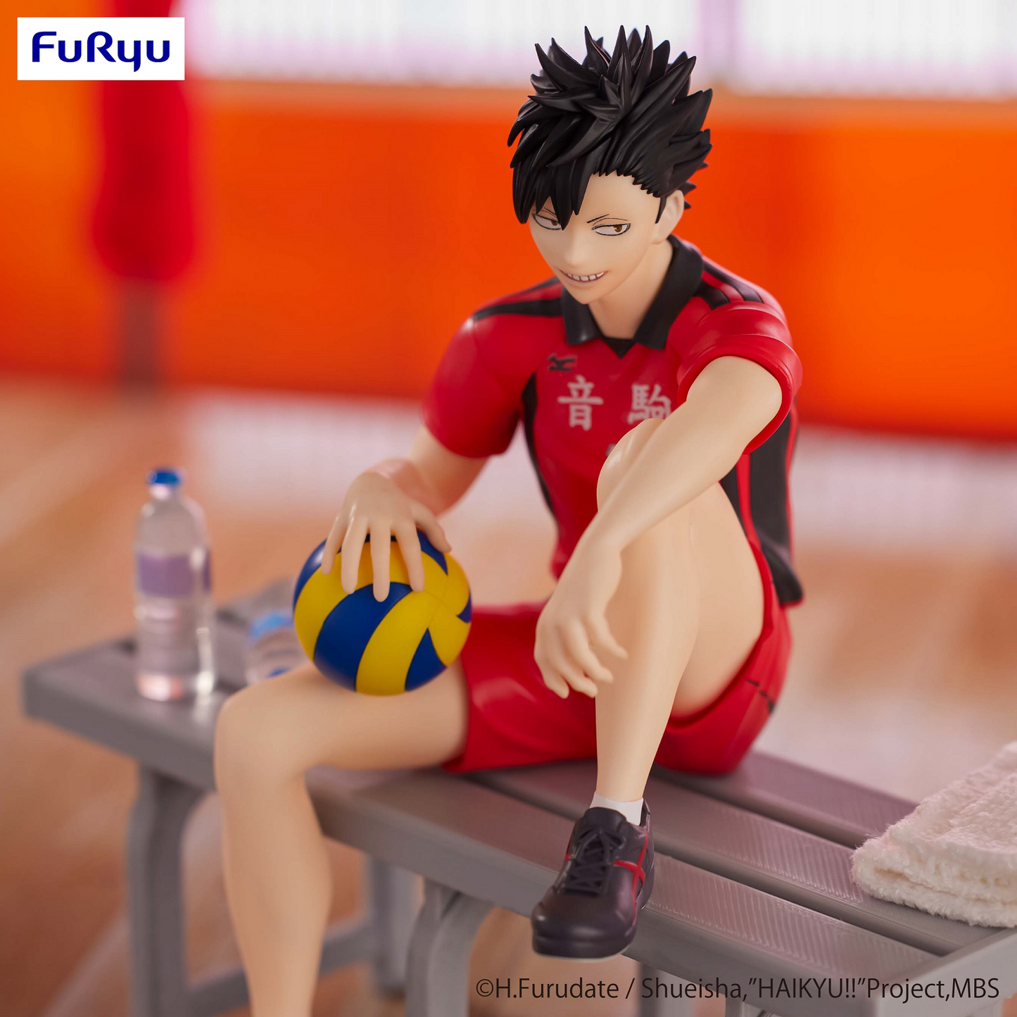 Haikyu!!: Tetsuro Kuroo Noodle Stopper Prize Figure