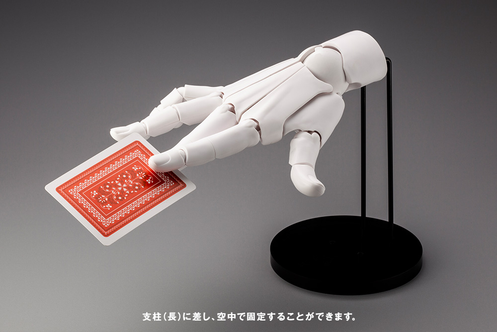 Artist Support Item Hand Model/R -White-