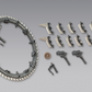 Heavy Weapon Unit: Grind Circle Model Kit Option Pack