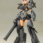 Frame Arms Girl: Gourai-Kai [Black] with FGM148 Type Anti-Tank Missile Model Kit